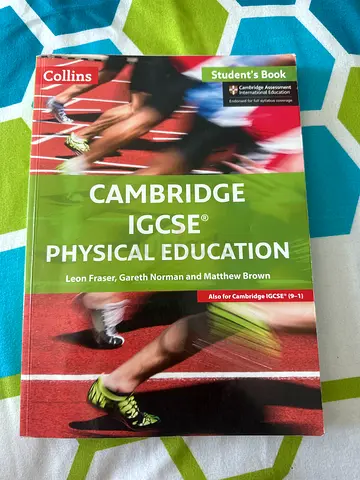 Physical education Cambridge IGCSE textbook