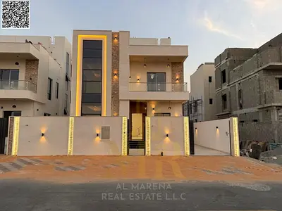 With an all-inclusive price for electricity, water, and air conditioning, own a luxurious villa for sale in Al Rawda 3 - Ajman | 4 master bedrooms | 4