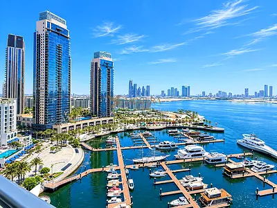 3BRS | READY TO MOVE | FULL BURJ, SEA & SKYLINE VIEW