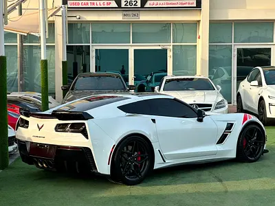 2018 Chevrolet CORVETTE 照片 8