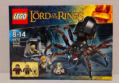 LEGO® The Lord of the Rings Shelob Attacks 9470 (227 pcs)(Retired Set)