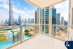 Burj &amp; Fountain View | Best Layout | Spacious