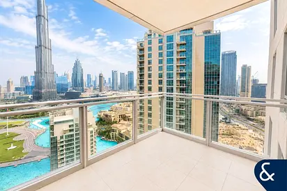 Burj & Fountain View | Best Layout | Spacious