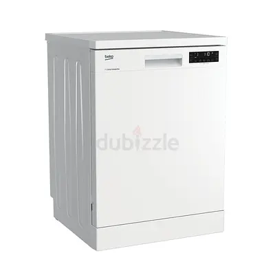 Beko Dishwasher 14 Place Free Standing Dishwasher, DFN26424W/ 1 Year Warranty