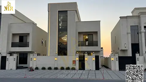 One of the most luxurious villas in Ajman for sale in a prime location, including registration and ownership fees | Bank financing available with flex