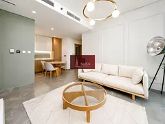 Furnished 2BR | Canal & Burj Views | High Floor