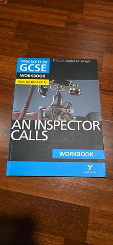 IGCSE An Inspector Calls Workbook and Study Guide