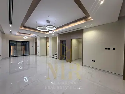 Modern Villa for Sale in Al Tallah – Ajman | Elevator | Freehold for All Nationalities + Bank Financing Available