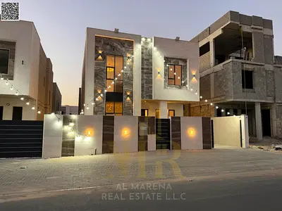 فيلا فاخرة للبيع في الحليو 2 – 5 غرف نوم ماستر | مساحة 3014 قدم | تصميم عصري وتشطيبات راقية | موقع مميز قريب من جميع الخدمات | السعر 1,790,000 درهم قا