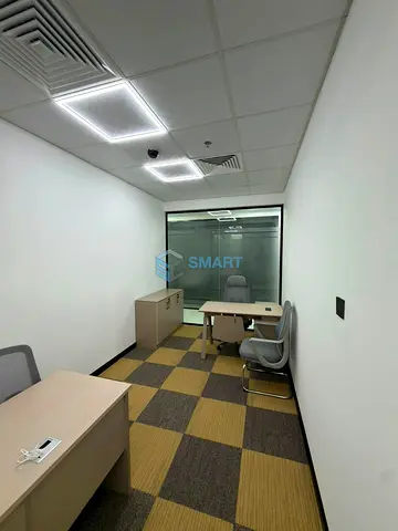 Affordable 240 Sq. Ft. Furnished Office | All Inclusive | Prime Business Center