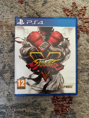 Street Fighter (PS4) Disc