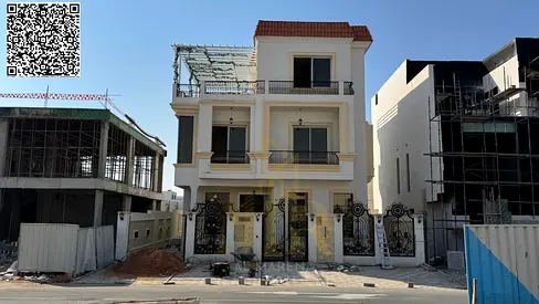 🏡 مع الكهربة و المياة ومكيفات تملك فيلا الأحلام و استثمر بأسلوب راقي في فيلا فاخرة في قلب الباهية