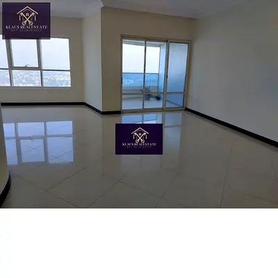 شقة مفروشة بغرفتي نوم | O2 Residence JLT | إطلالات المدينة والمارينا
