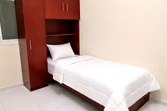 Premium Single Bed Mens Hostel | 5 Min to Sharaf DG Metro | DEWA, WiFi  Cleaning Included