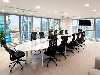 Fitted Office | Canal & City Views | High Floor