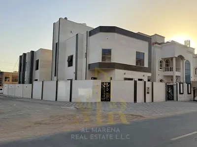 At a price inclusive of electricity, water and air conditioning, own a luxurious villa in Al Rawda 3 - Ajman | Two floors and a roof | 5 master bedroo