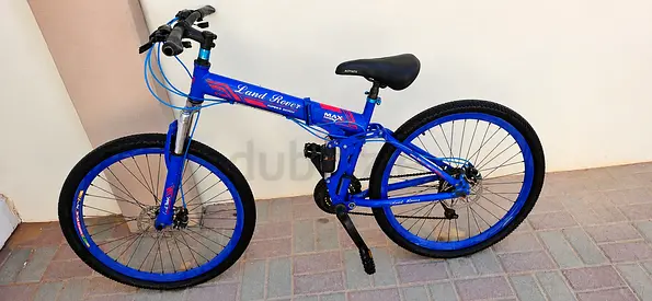 Blue 26 Mountain Bike - Good Condition, Shimano Gears