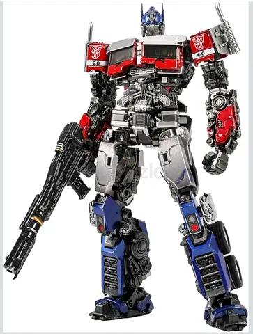 Transformers Optimus Prime Action Figure - Metal