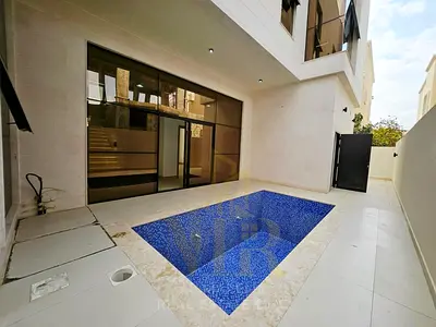 فرصة امتلاك فيلا احلامك تصميم مودرن و شامل الكهربا والمية والمكيفات مركزية  قريبة من المسجد و بسعر قابل للتفاوض