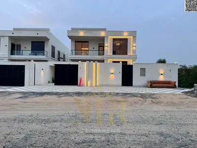 فيلابالروضة قريب من المسجد و شارع شيخ عمار بسعرشامل مكيفات مركزي في أرقي مناطق عجمان تملك حر لجميع الجنسيات