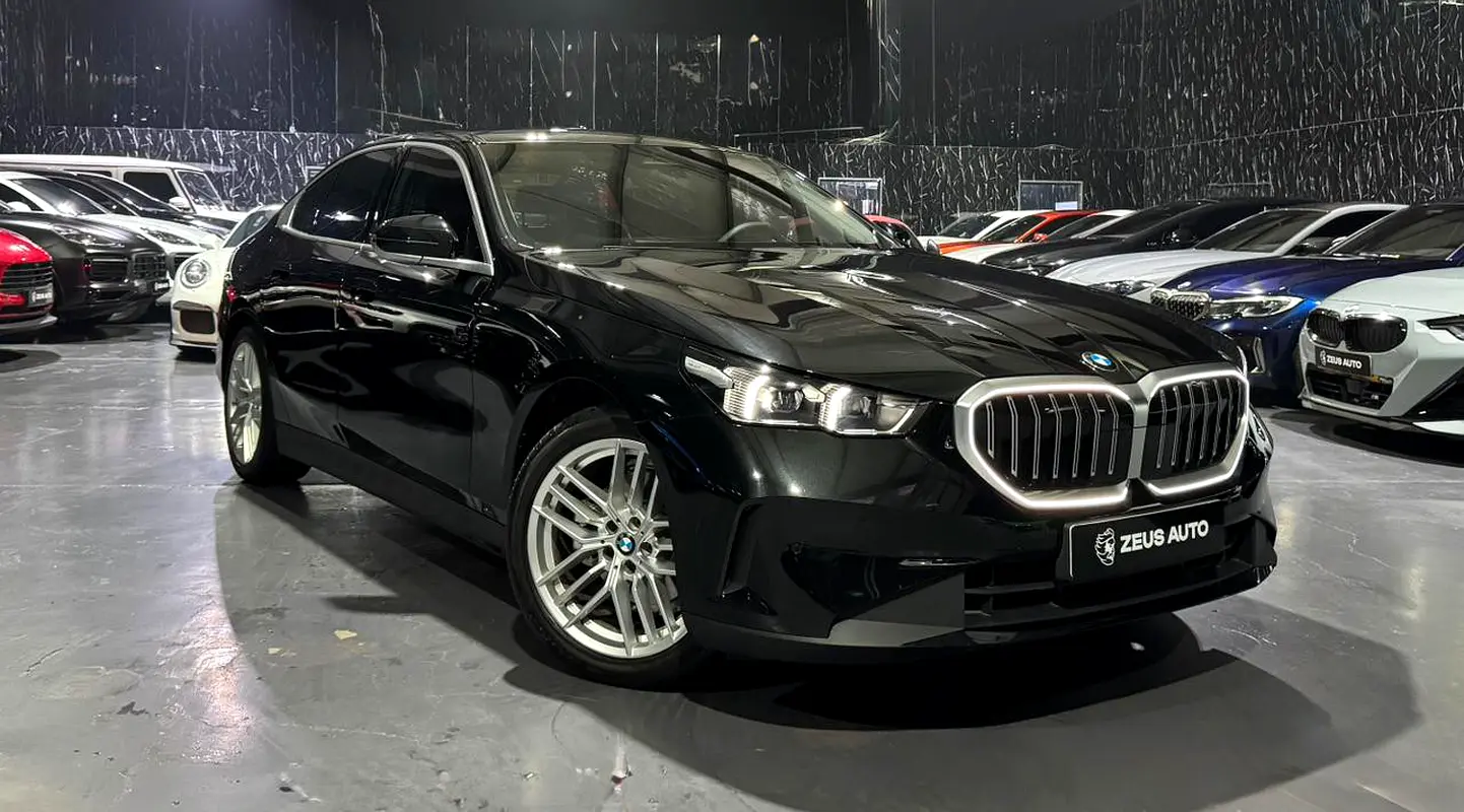 BMW 5-Series 2026