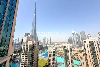 Unique Layout | Large Terrace | Burj Khalifa View