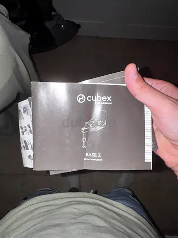 Cybex Base Z instruction manual (original) - genuine spare