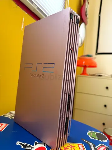 Sony PlayStation 2 PS2 Sakura Pink Console