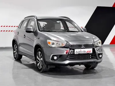 AED 627/month | 2017 Mitsubishi ASX | GCC Specs | Ref#498900