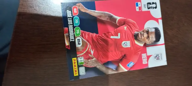 Panini Sticker/Card - José Luis Rodríguez (Football Trading Card) - Single Card