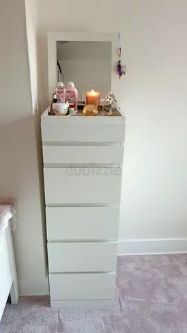 IKEA MALM DRAWERS