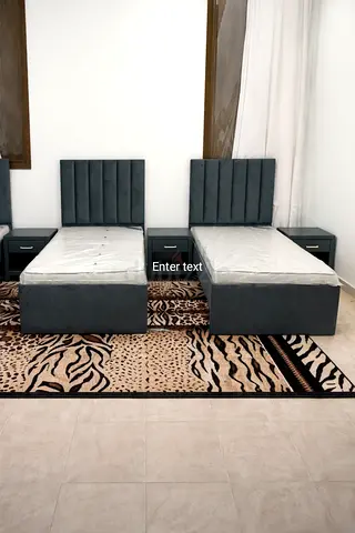 Brand new single size bed frame single bed kids bed customise bed storage bed