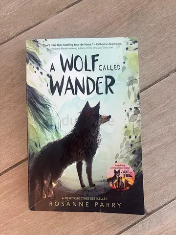 A Wolf Called Wander by Rosanne Parry