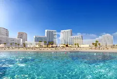 Luxury 1-Bed Apartment | Full Sea View and Beach
