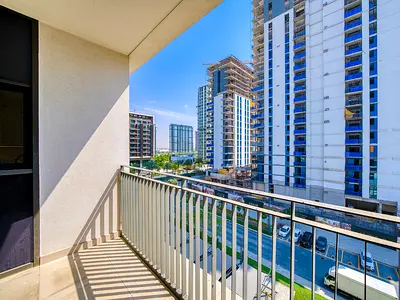 Spacious Layout | Side View | Vacant and Ready
