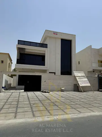 تملك فيلا فاخرة بالياسمين عجمان | 5 غرف ماستر3200قدم | لقطة بسعر تنافسي جاهزة للسكن بالكهرباء والمياه والمكيفات