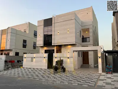 🏡 Luxury villa for sale in Al Bahia – opposite the mosque | Two floors + roof + private pool