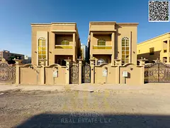 Luxury villa for sale in Rawda 1, directly opposite a park | First occupancy | 5 master bedrooms | M
