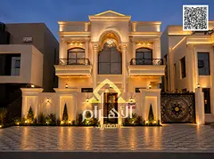 A unique opportunity at an attractive price and with no annual fees: Own a villa for sale in Ajman, 