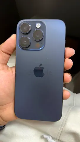 iPhone 15 pro blue, flawless condition
