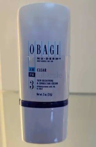 Obagi Nu-Derm Clear Skin Bleaching  Corrector Cream 2oz - Sealed brand new