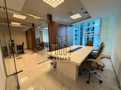 820 SQFT | multiple Cheques | Canal View | Fully Modern furnished | Private Kitchen and Bathroom