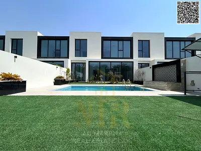 Luxury Villa with Private Pool for Sale in Al Zorah – Ajman | Freehold for All Nationalities + Bank Financing