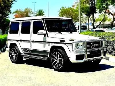 Mercedes-Benz G63 AMG 2016 | GCC Specs | No Accident | No Paint | Pristine Condition
