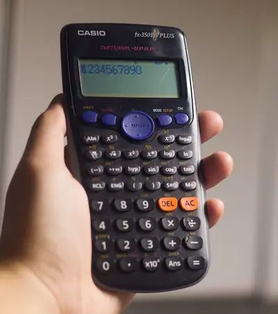 Casio fx-350ES PLUS Scientific Calculator