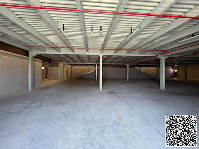Warehouse for rent in Ajman, Al Jurf Industrial Area 2 Area: 14,000 sq ft