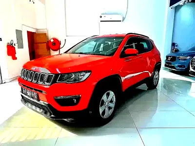 2021 JEEP COMPASS — миниатюра 2
