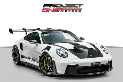 2025 Porsche 911 GT3 RS with Warranty