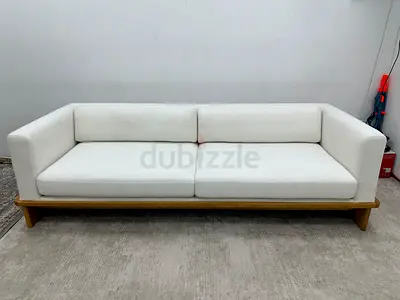 As like new condition cratebarrel sofa
