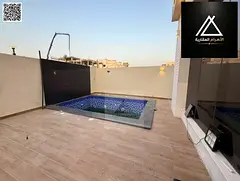 An opportunity to own your dream villa with a swimming pool; the price includes registration, water,